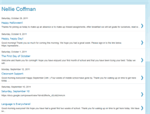 Tablet Screenshot of nelliecoffman.blogspot.com