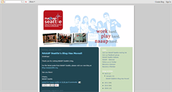 Desktop Screenshot of naaap-seattle.blogspot.com