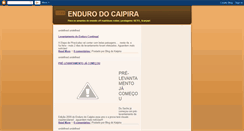 Desktop Screenshot of kaipiras.blogspot.com