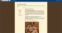 Desktop Screenshot of billig-forsikring.blogspot.com