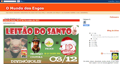 Desktop Screenshot of engos2003.blogspot.com