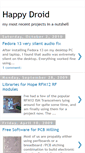 Mobile Screenshot of happydroid.blogspot.com