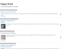 Tablet Screenshot of happydroid.blogspot.com