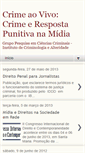 Mobile Screenshot of midiaecrime.blogspot.com
