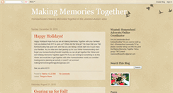 Desktop Screenshot of makingmemoriestogetherl-a.blogspot.com