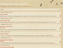 Tablet Screenshot of makingmemoriestogetherl-a.blogspot.com