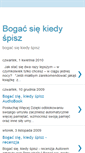 Mobile Screenshot of bogadztwo.blogspot.com