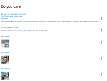 Tablet Screenshot of doyoucare999.blogspot.com