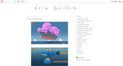 Desktop Screenshot of ericguillon.blogspot.com