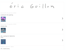 Tablet Screenshot of ericguillon.blogspot.com