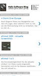 Mobile Screenshot of helixsoftware.blogspot.com