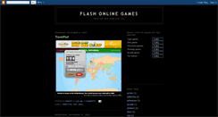 Desktop Screenshot of flashbestgames.blogspot.com