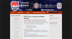 Desktop Screenshot of acessapira.blogspot.com