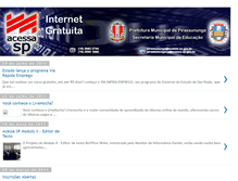 Tablet Screenshot of acessapira.blogspot.com