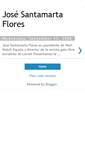 Mobile Screenshot of josesantamarta.blogspot.com