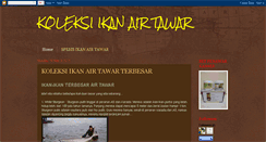 Desktop Screenshot of airtawarikan.blogspot.com