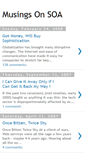 Mobile Screenshot of musingsonsoa.blogspot.com