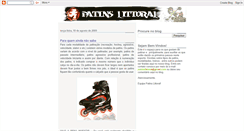 Desktop Screenshot of patinslittoral.blogspot.com