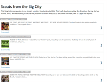 Tablet Screenshot of houstonscouts.blogspot.com
