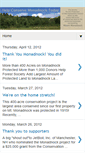Mobile Screenshot of conservemonadnock.blogspot.com