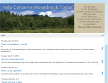 Tablet Screenshot of conservemonadnock.blogspot.com