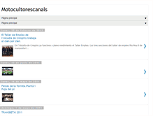 Tablet Screenshot of motocultorescanals.blogspot.com