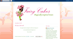 Desktop Screenshot of fairycakebouquet.blogspot.com