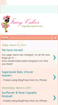 Mobile Screenshot of fairycakebouquet.blogspot.com