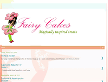 Tablet Screenshot of fairycakebouquet.blogspot.com