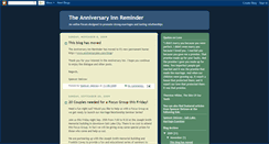 Desktop Screenshot of anniversaryinn.blogspot.com