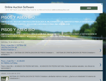 Tablet Screenshot of pisosyaseobio.blogspot.com