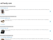 Tablet Screenshot of edhardycom.blogspot.com