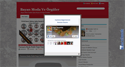 Desktop Screenshot of bayanmodadan.blogspot.com