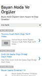 Mobile Screenshot of bayanmodadan.blogspot.com
