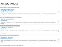 Tablet Screenshot of paisadotivossa.blogspot.com