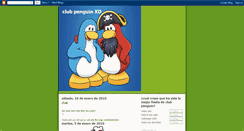 Desktop Screenshot of cpclubpenguinxdinformation.blogspot.com