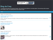 Tablet Screenshot of blogdaevey.blogspot.com