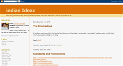 Desktop Screenshot of indianideaz.blogspot.com