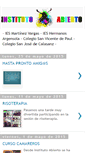 Mobile Screenshot of institutoabierto.blogspot.com