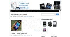 Desktop Screenshot of mygadgets-reviews.blogspot.com