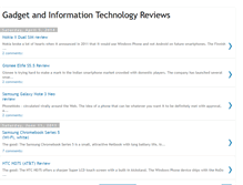 Tablet Screenshot of mygadgets-reviews.blogspot.com