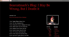 Desktop Screenshot of bearcatmark.blogspot.com