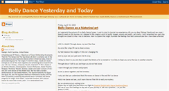 Desktop Screenshot of bellydancebyamaraalamir.blogspot.com