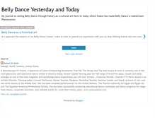 Tablet Screenshot of bellydancebyamaraalamir.blogspot.com