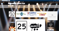 Desktop Screenshot of bisacquinomusicfest.blogspot.com