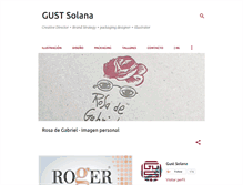 Tablet Screenshot of gustavosolana.blogspot.com