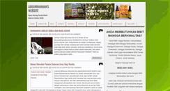 Desktop Screenshot of ibnusarijan.blogspot.com