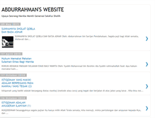 Tablet Screenshot of ibnusarijan.blogspot.com