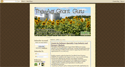 Desktop Screenshot of aggrantguru.blogspot.com