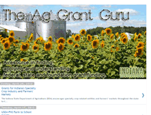 Tablet Screenshot of aggrantguru.blogspot.com